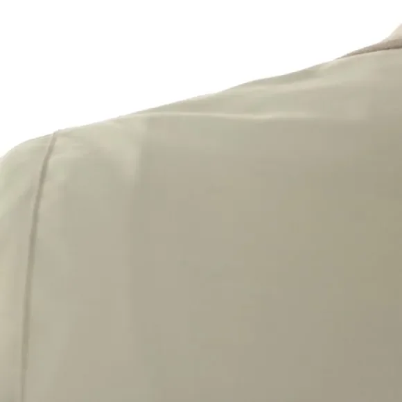 Luciano Barbera NWD Wool Blend Trench / Overcoat Size 50 (40 US) Solid Light Tan - Picture 13 of 14